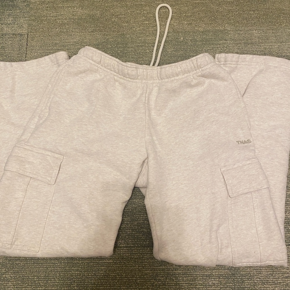 TNA cargo sweatpants